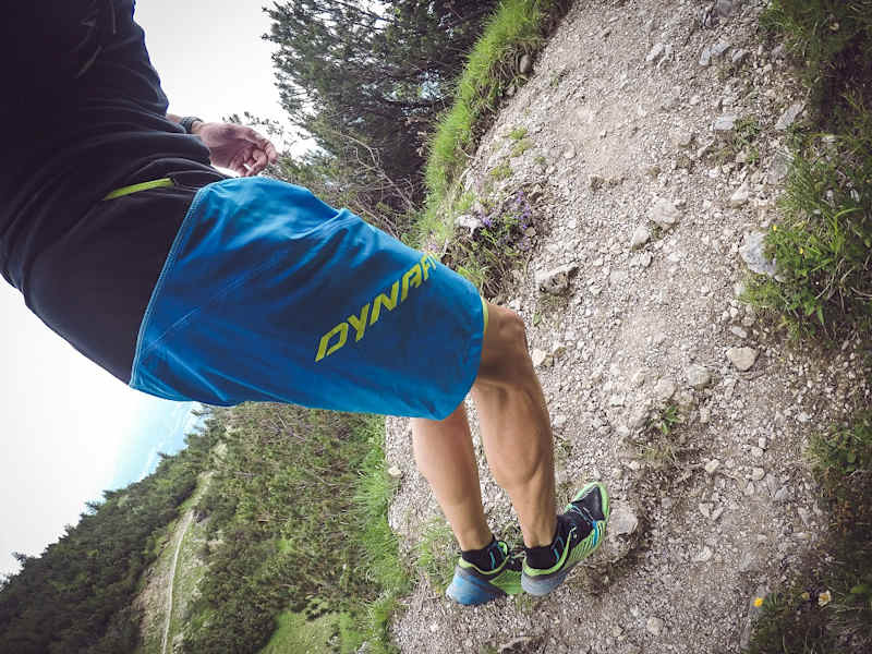 Trailrun auf die Vordere Brandjochspitze