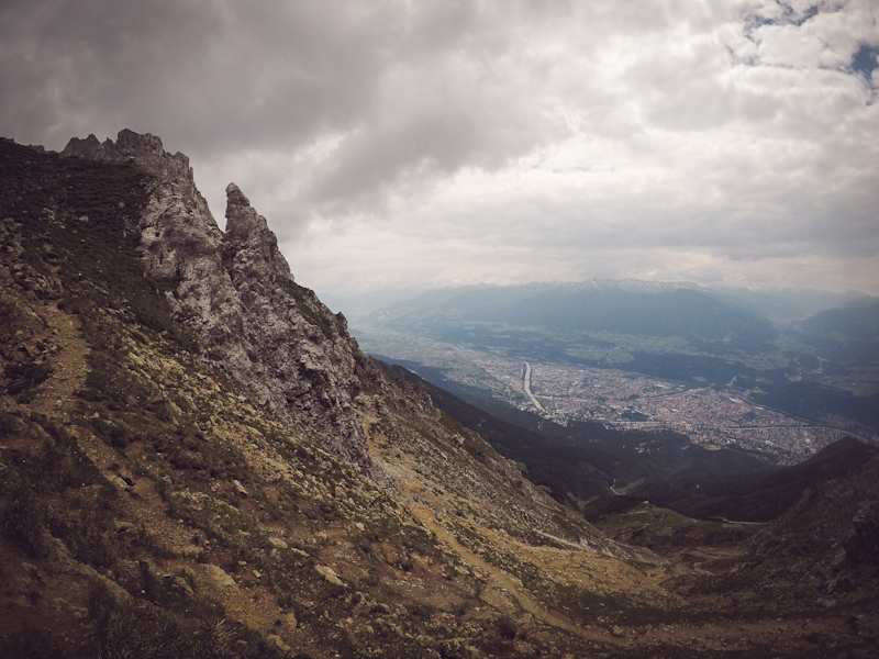 Trailrun auf die Vordere Brandjochspitze