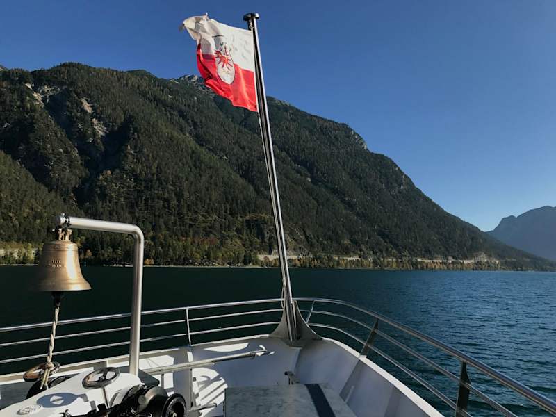 Mit dem Schiff zurück nach Pertisau