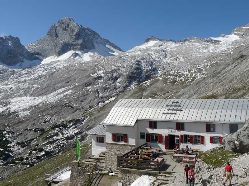 Die Knorrhütte