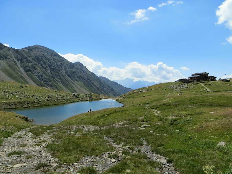 Alpencross auf der Albrechtroute