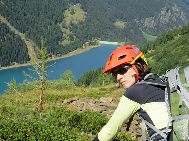 Alpencross auf der Albrechtroute