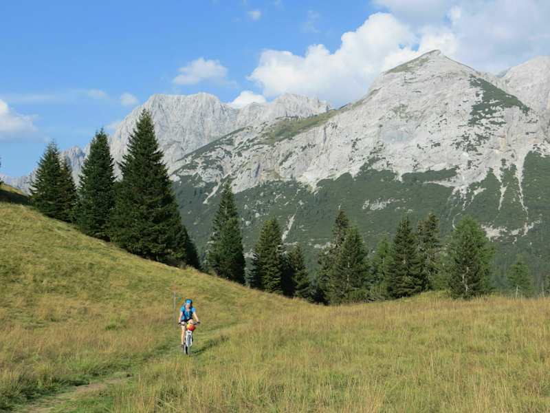 Alpencross auf der Albrechtroute