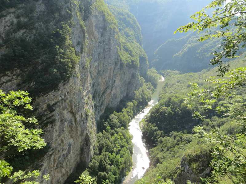Alpencross auf der Albrechtroute