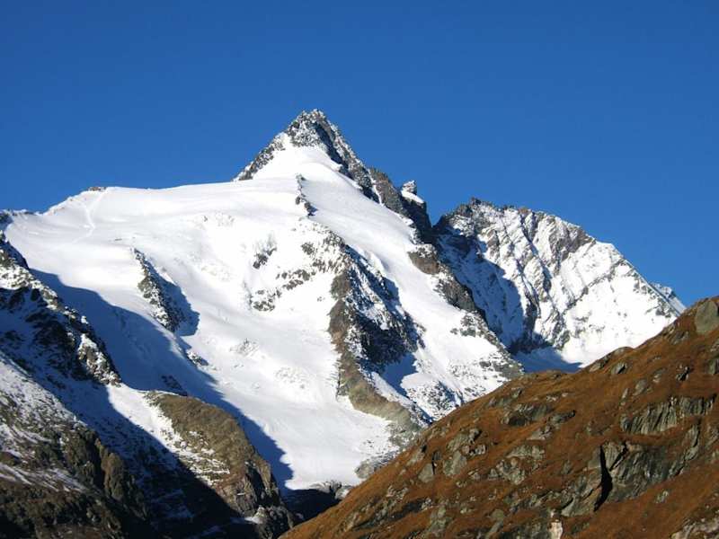 Großglockner vom Glocknerhaus
