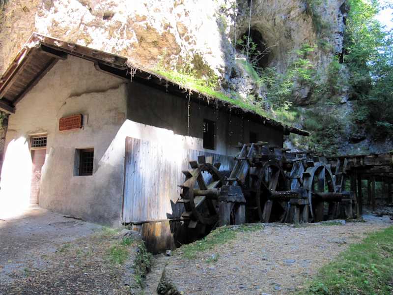 Alte Mühle bei Fondor