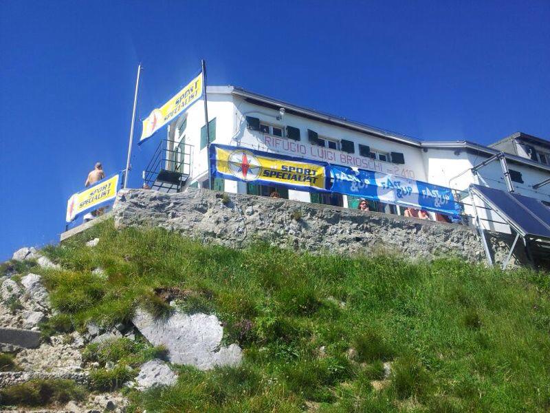 Die beliebte Brioschihütte
