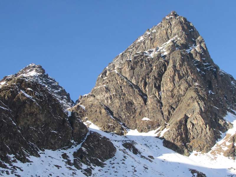 Piz Buin vom Süden