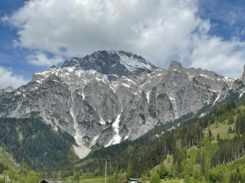 Das Birnhorn ist der höchste Gipfel der Leoganger Steinberge.