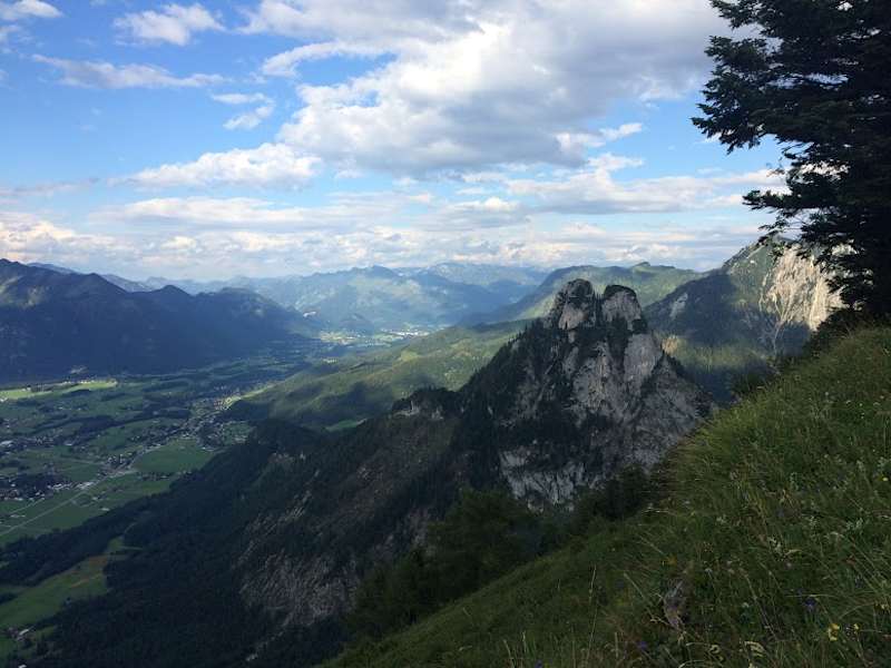 Blick auf den Sparber