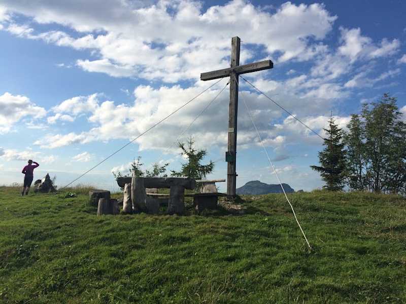 Am Gipfel der Bleckwand