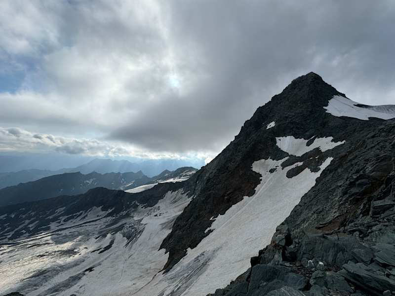 Blick von der Adlersruhe zum Großglockner