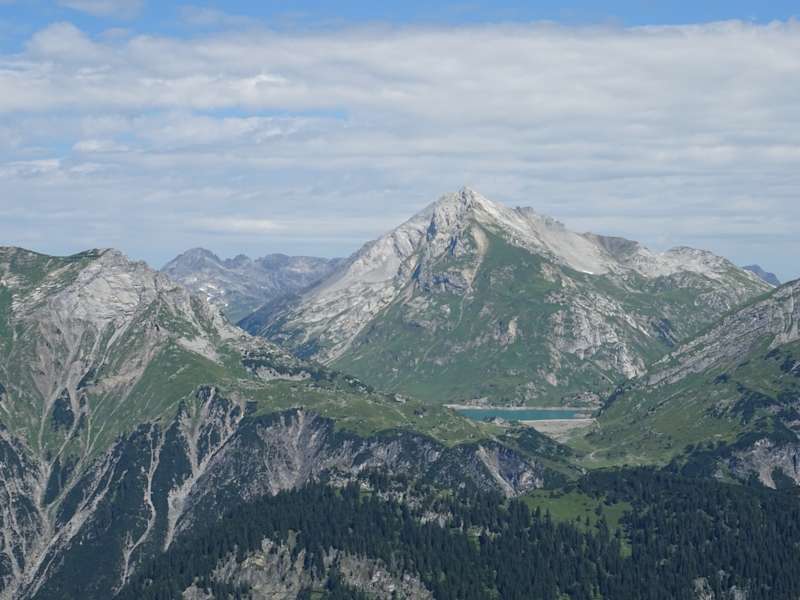 Blick Richtung Spullersee
