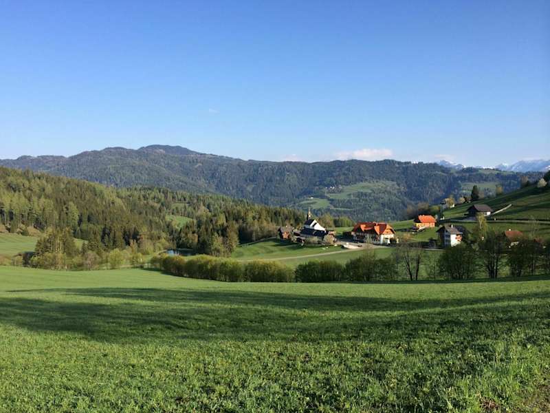 Morgenstimmung auf der Dreibuchen-Runde