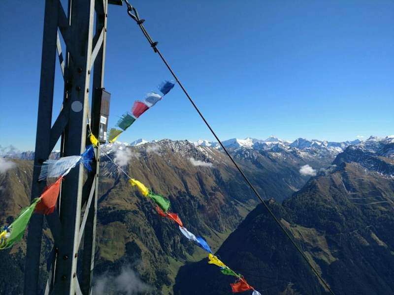 Gipfelblick Pihapper