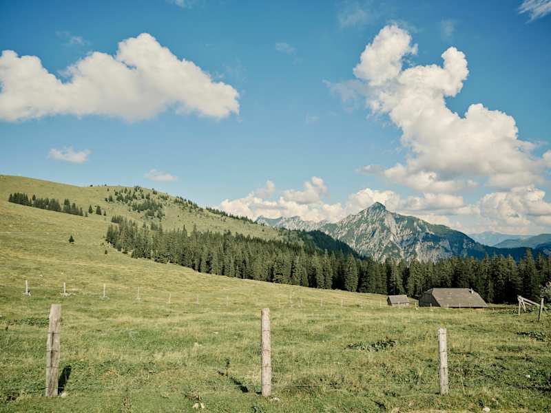 Auf der Postalm