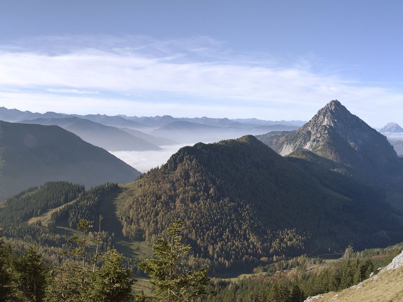 Blick zum Bosruck
