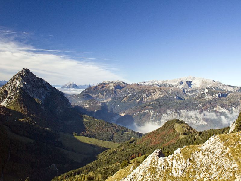 Das Tote Gebirge, ein wunderbarer Aussichtsberg Pyhrgas