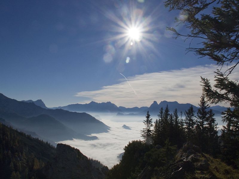 Über den Wolken