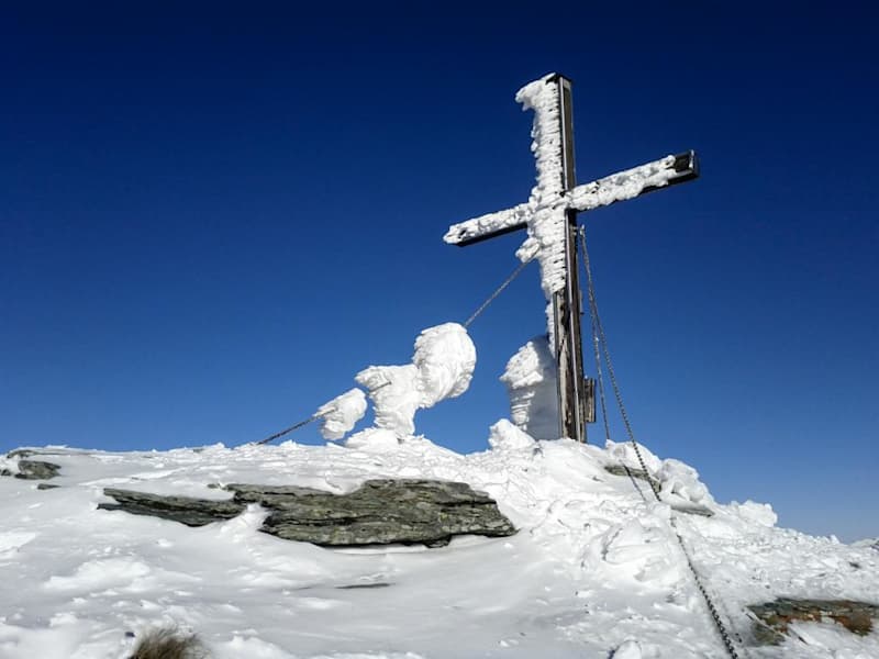 Gipfelkreuz des Gr. Schober
