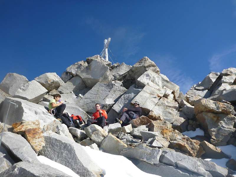 Hochalmspitze über Detmolder