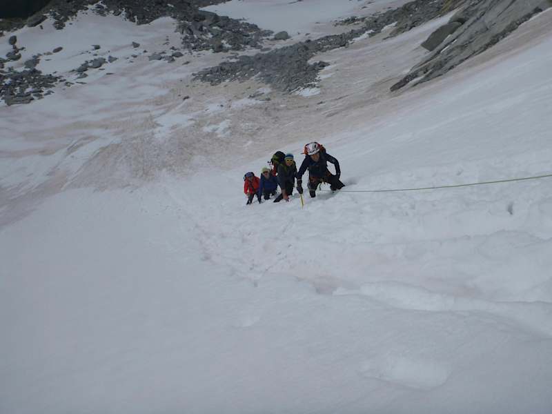 Hochalmspitze über Detmolder
