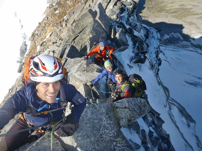 Hochalmspitze über Detmolder