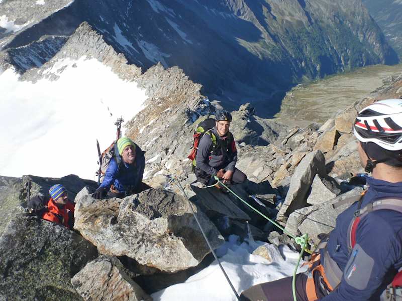 Hochalmspitze über Detmolder