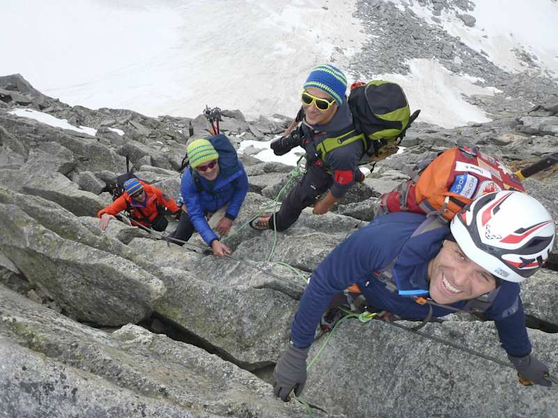 Hochalmspitze über Detmolder