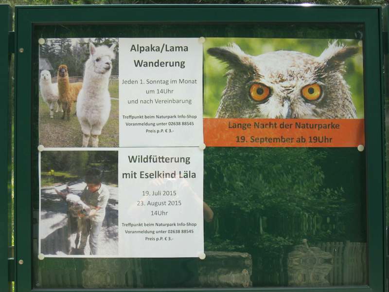 Am Tiergehege