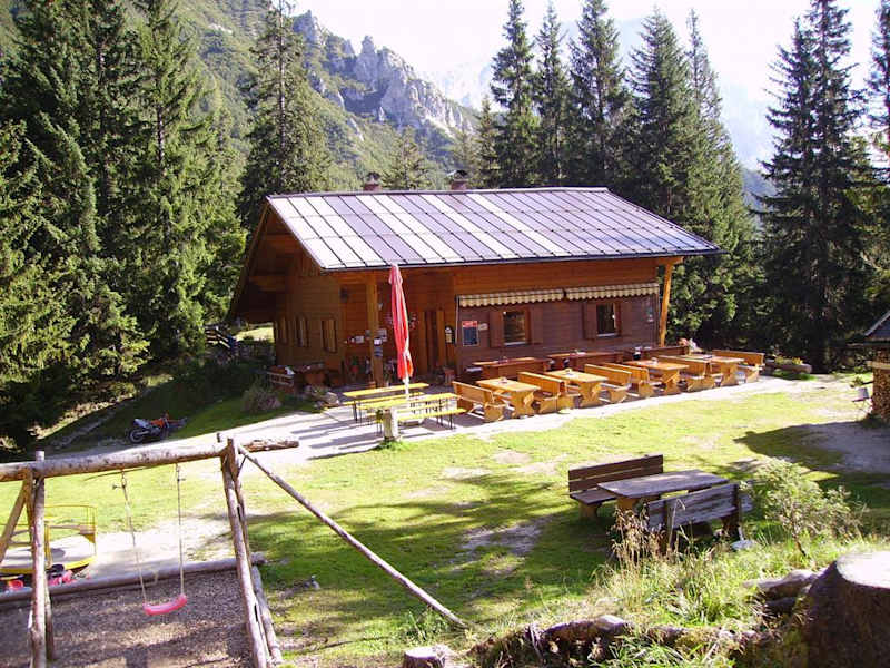 Alplhütte Hütte