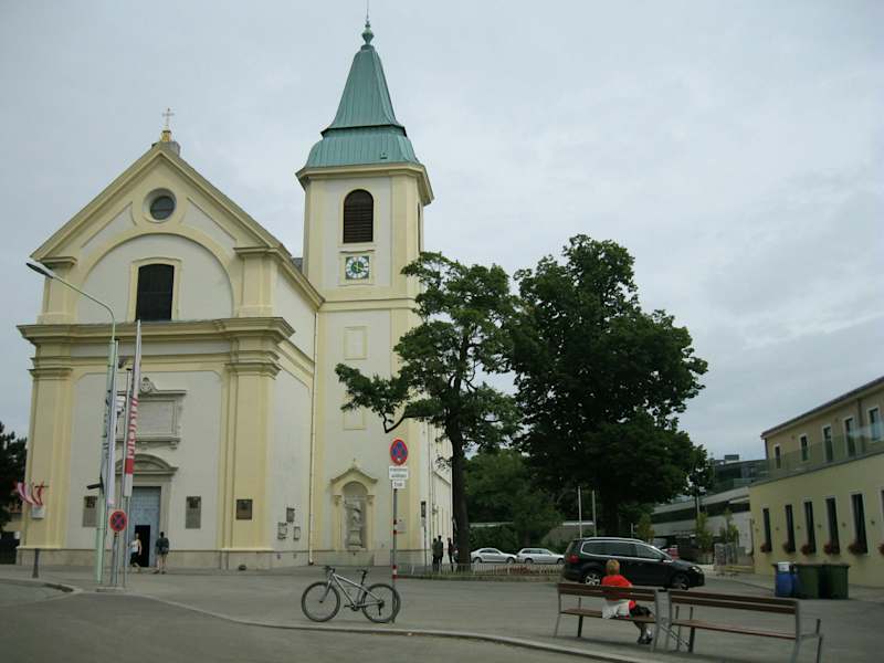 Kirche St. Josef am Kahlenberg
