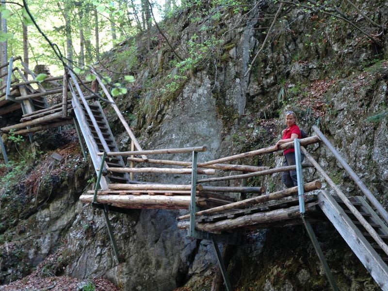 Spannende Wanderung durch die Klamm