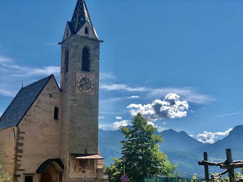 Die spätgotische Kirche St. Vigil in Altenburg