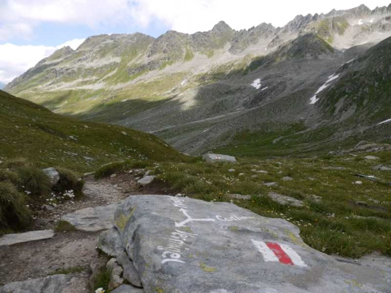 Auf dem Maighelspass