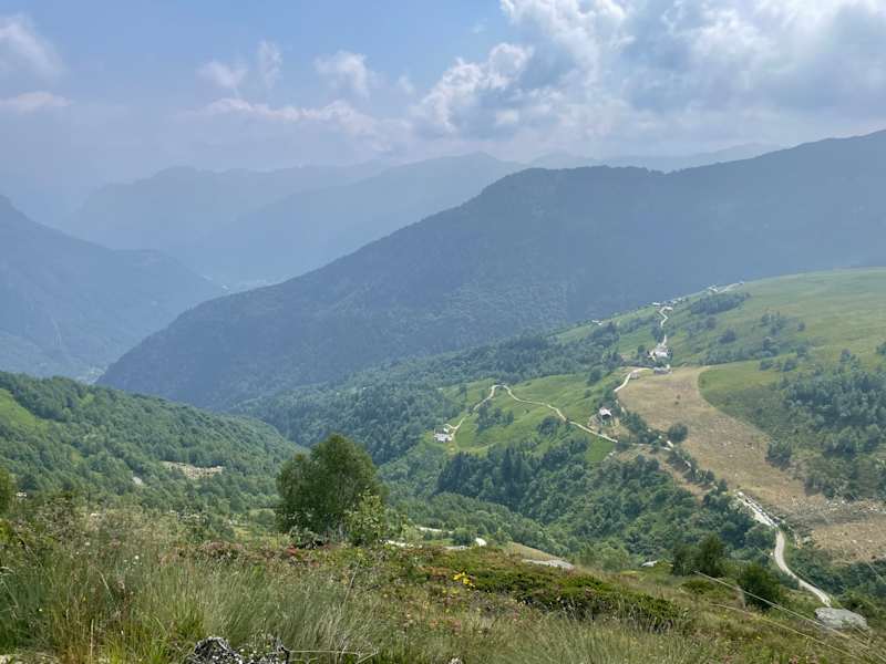 Blick ins Valsesia