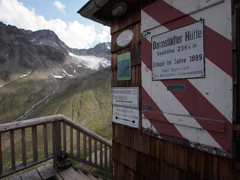 Darmstädter Hütte