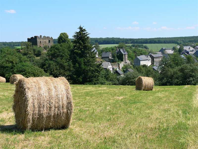 Auf der 16. Etappe