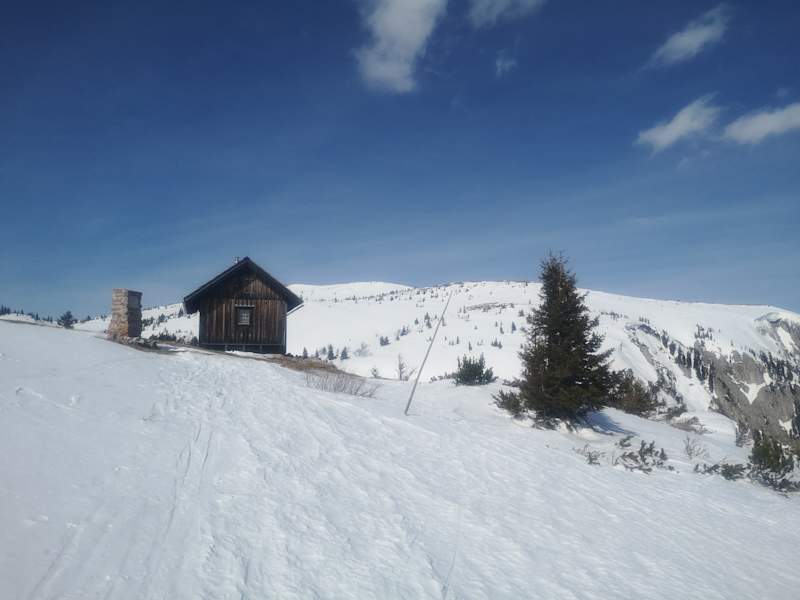 Skitour auf die Schneealm