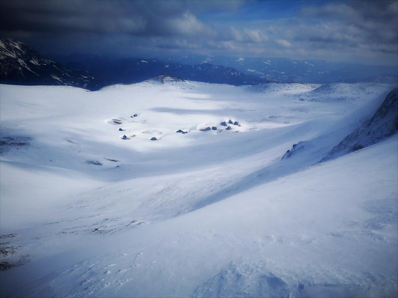 Auf der Schneealm
