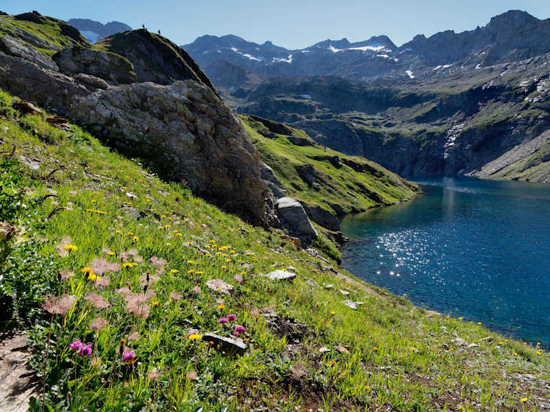 Unterwegs auf der 10. Etappe der Via Alta Vallemaggia