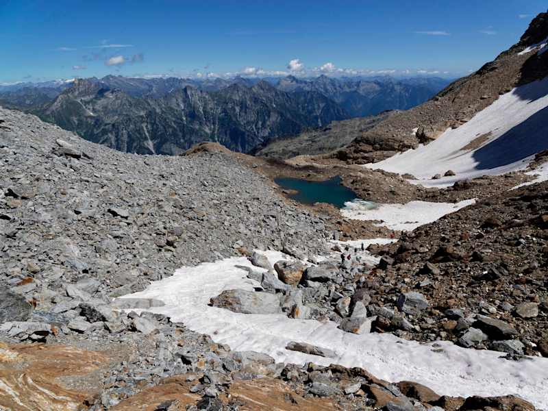 Unterwegs auf der 10. Etappe der Via Alta Vallemaggia