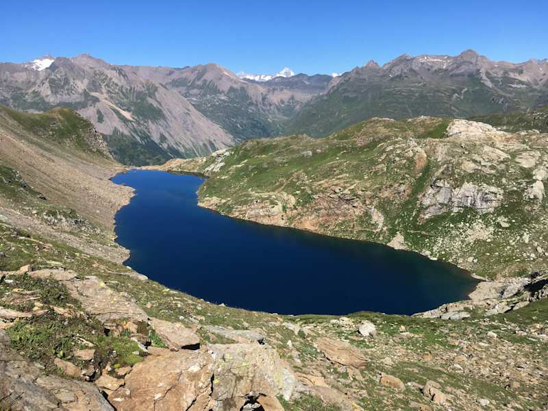 Unterwegs auf der 10. Etappe der Via Alta Vallemaggia