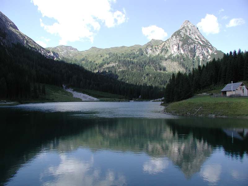 Bergpanorama Schlierersee