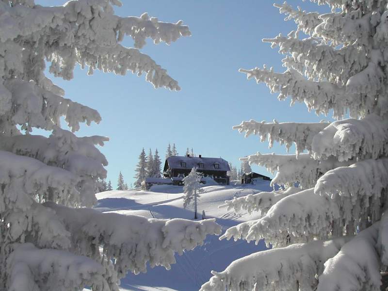 Wunderbare Winterlandschaft