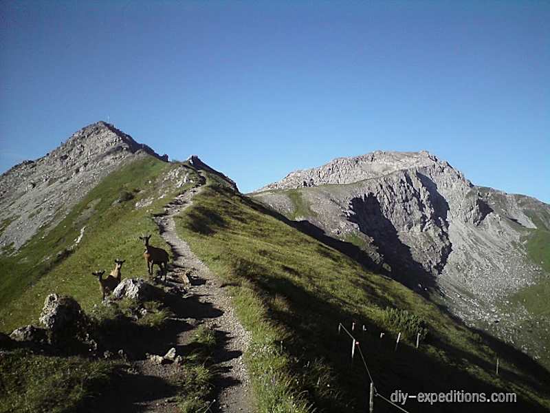 Herrlicher Gratweg zum Liechtensteiner Augstenberg
