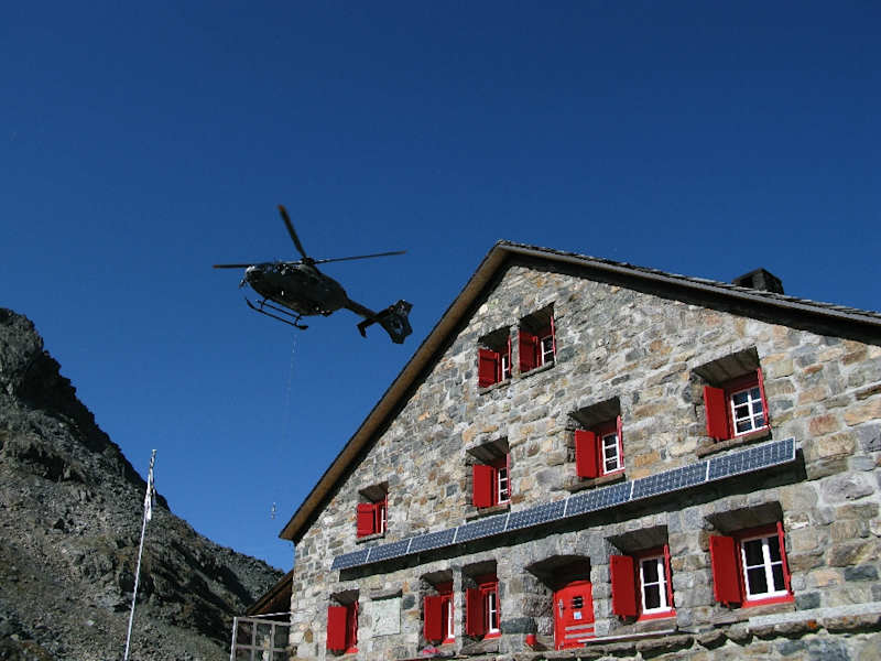 Grialetschhütte