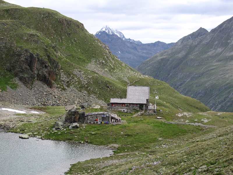 Grialetschhütte