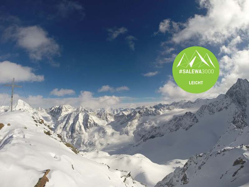 Die Aussicht von der Kuhscheibenspitze ist einfach umwerfend.