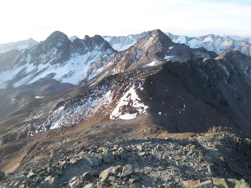 Wandern Flüela Schwarzhorn